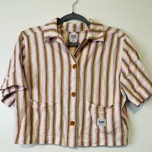Lee Multicolor Striped Workwear Shirt
